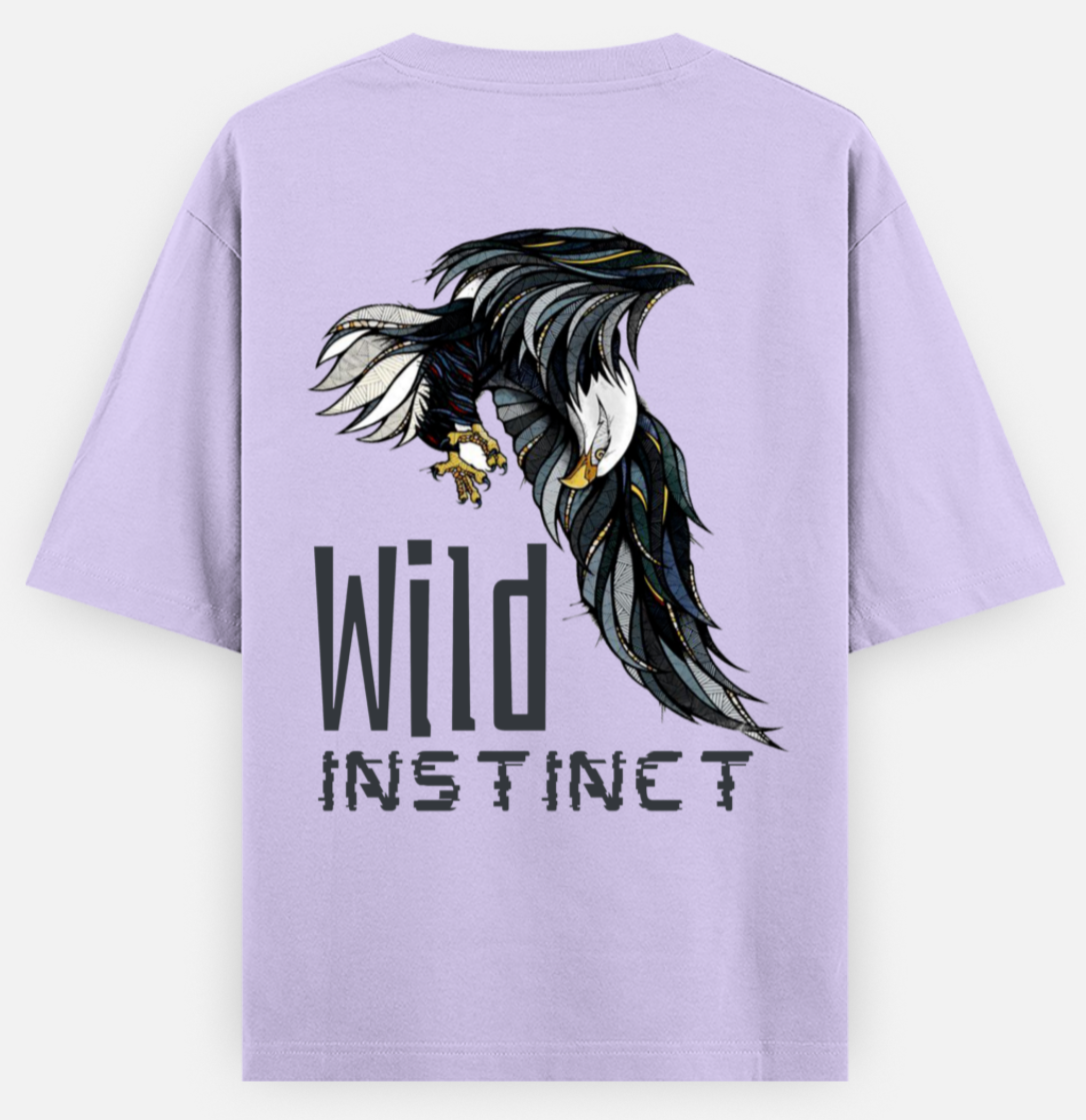 Wild Instinct | Standard Oversized Tee | YR-SND-D43