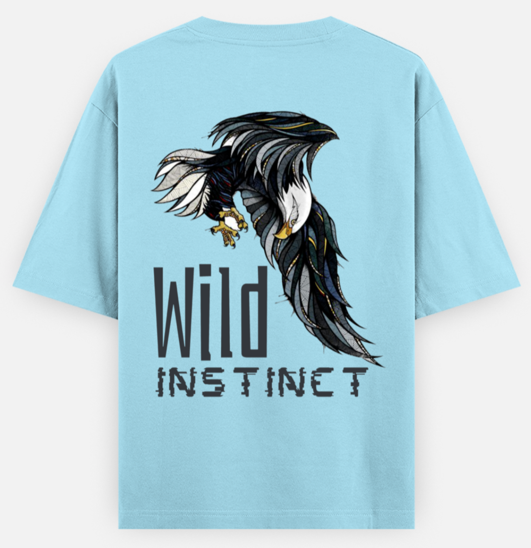 Wild Instinct | Standard Oversized Tee | YR-SND-D43