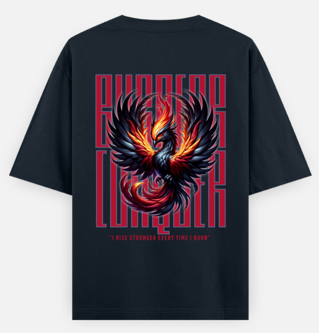 Rise Stronger | Standard Oversized Tee | YR-SND-D45