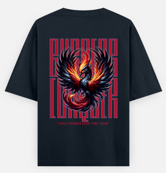 Rise Stronger | Standard Oversized Tee | YR-SND-D45