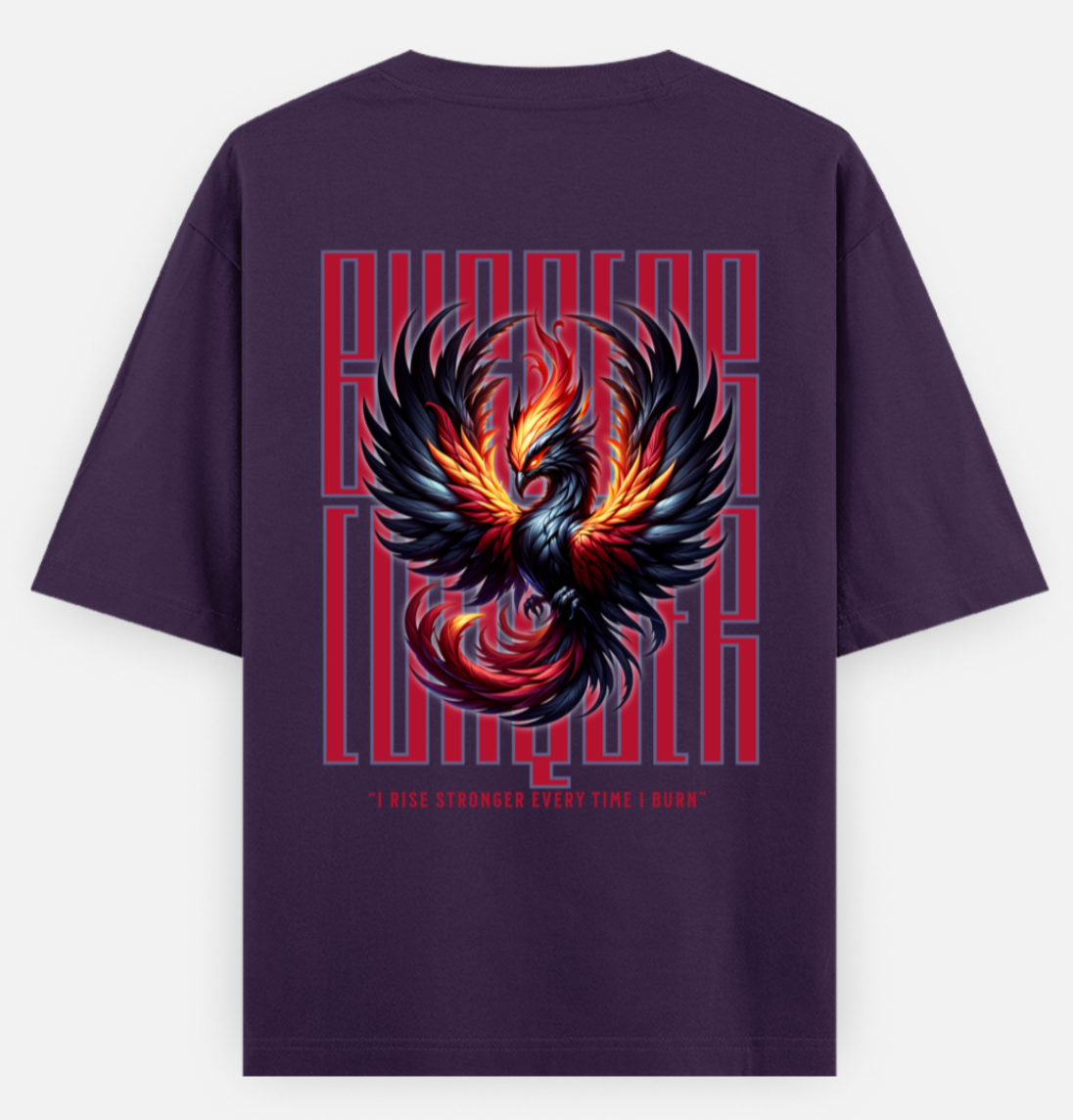 Rise Stronger | Standard Oversized Tee | YR-SND-D45