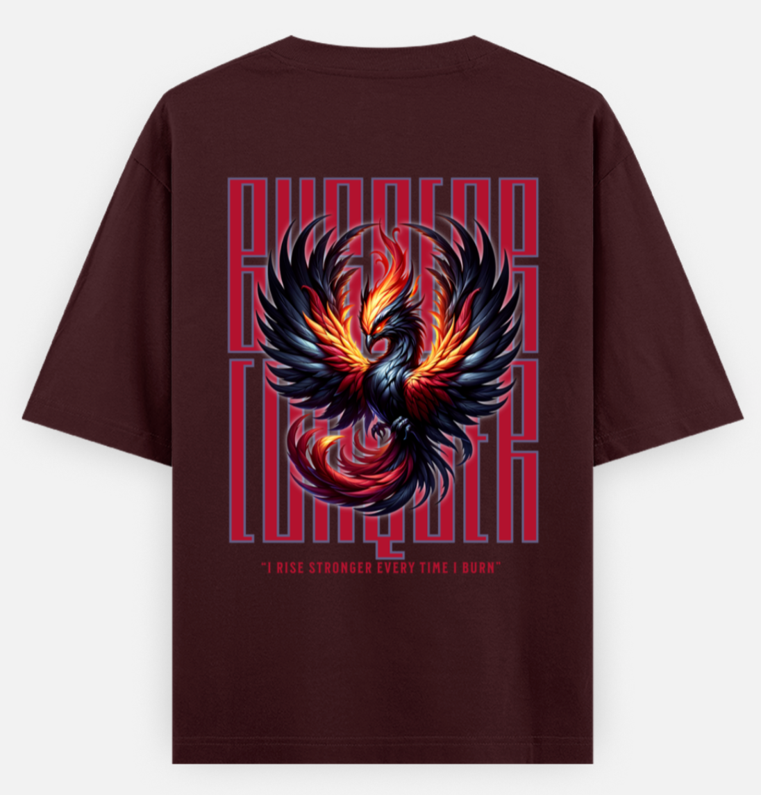 Rise Stronger | Standard Oversized Tee | YR-SND-D45