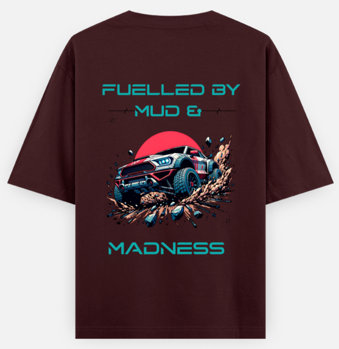 Madness | Standard Oversized Tee | YR-SND-D46