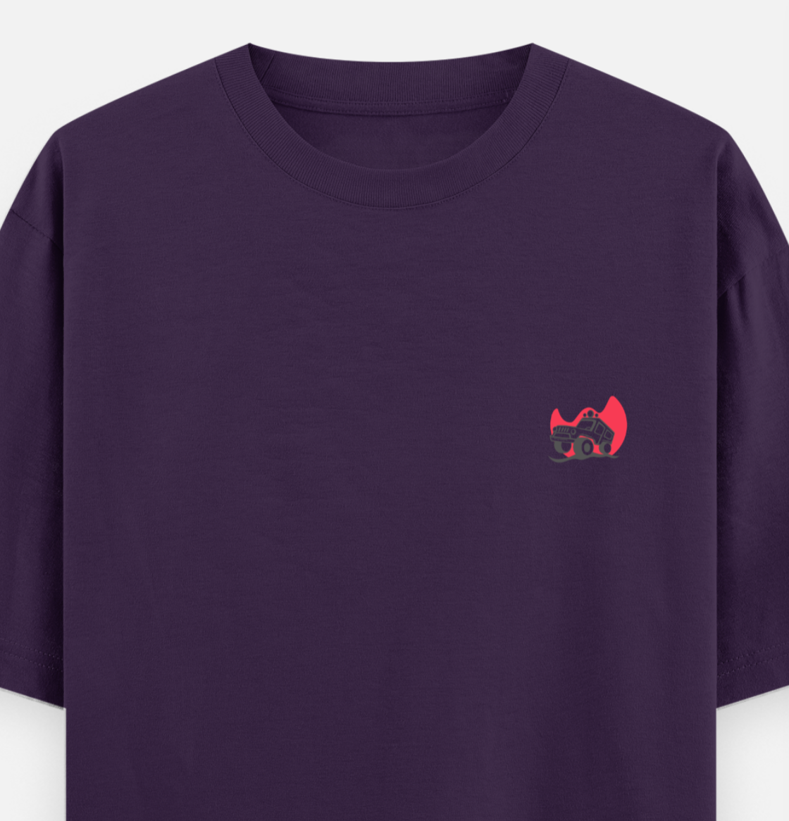 Madness | Standard Oversized Tee | YR-SND-D46