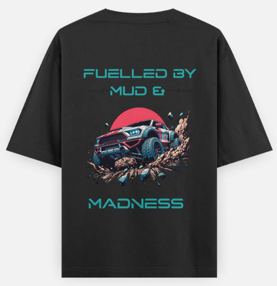 Madness | Standard Oversized Tee | YR-SND-D46