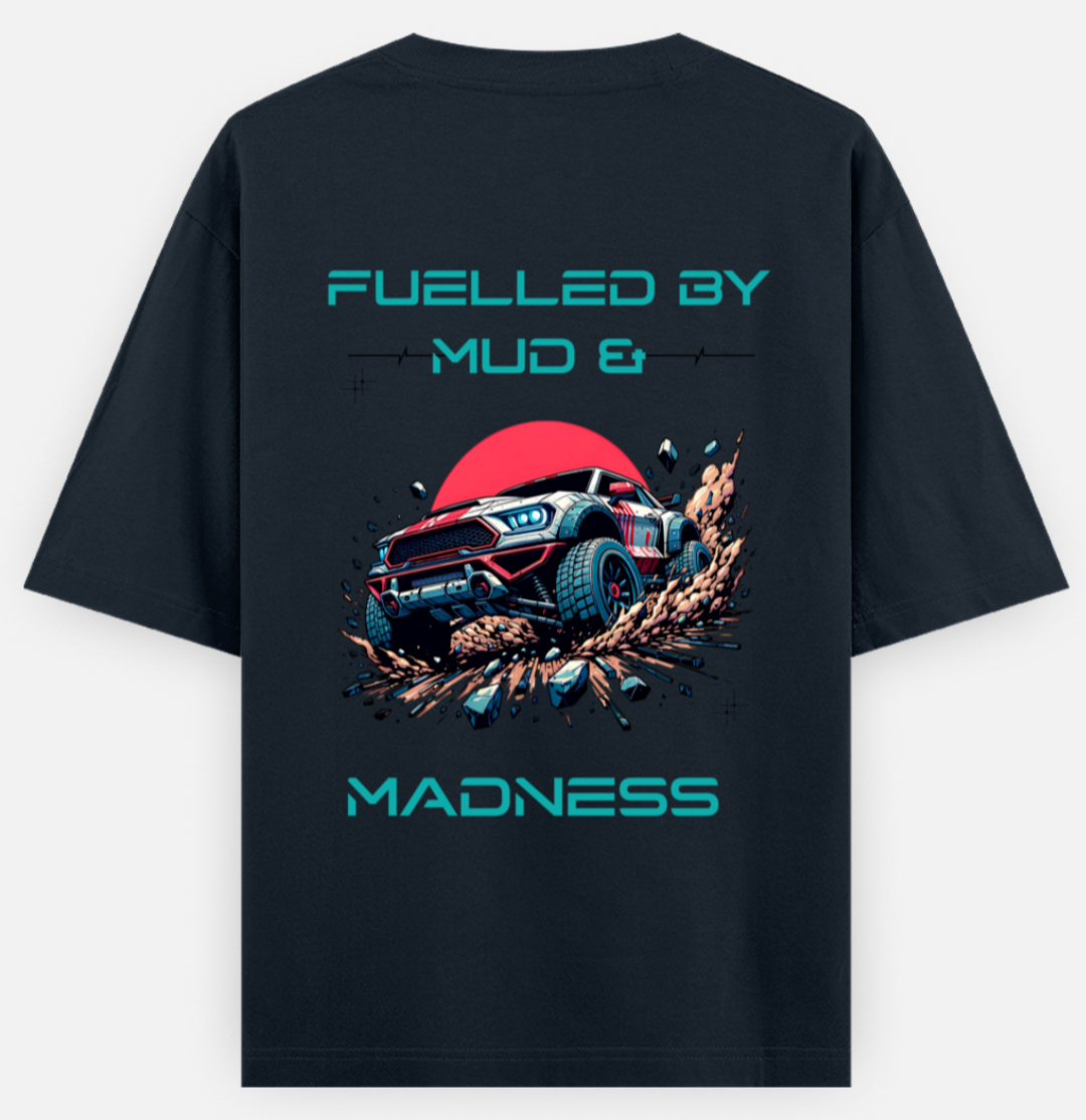 Madness | Standard Oversized Tee | YR-SND-D46