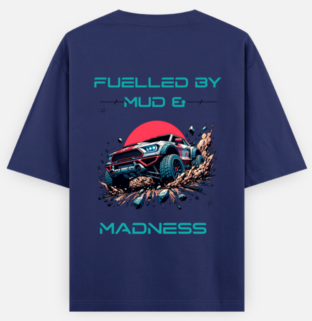 Madness | Standard Oversized Tee | YR-SND-D46