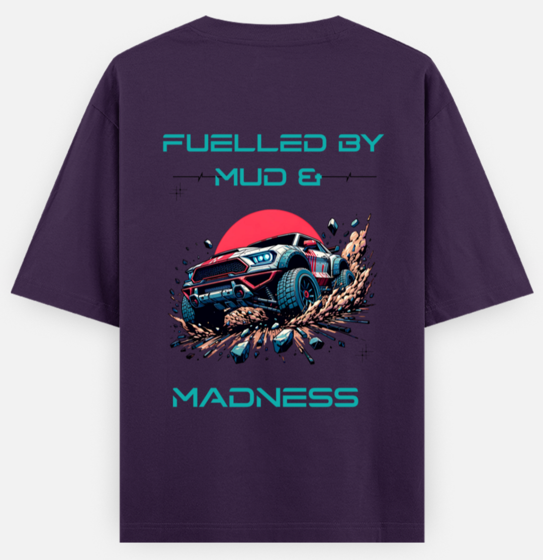 Madness | Standard Oversized Tee | YR-SND-D46