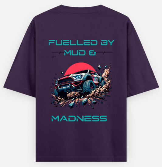 Madness | Standard Oversized Tee | YR-SND-D46