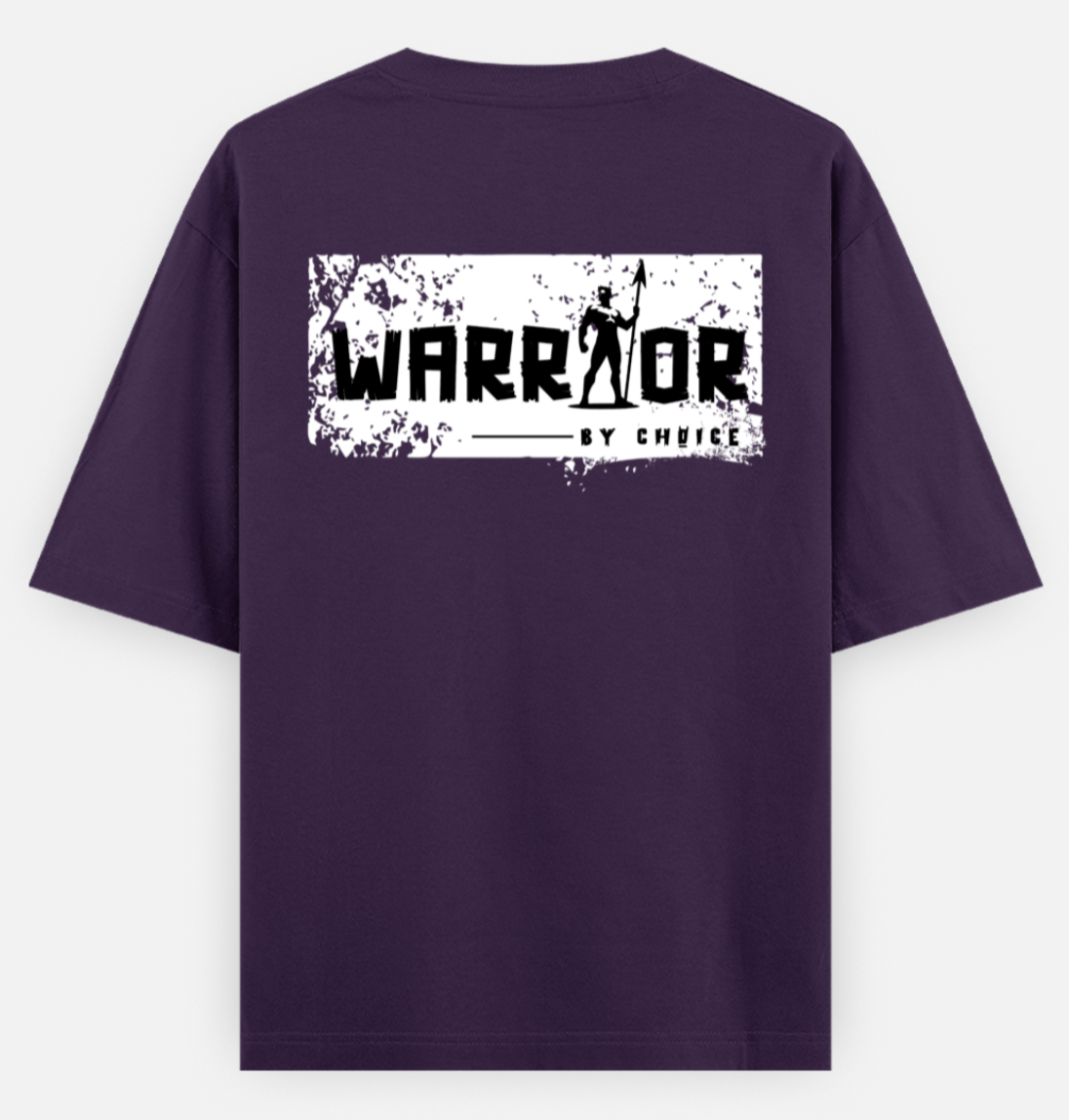 Warrior | Standard Oversized Tee | YR-SND-D47