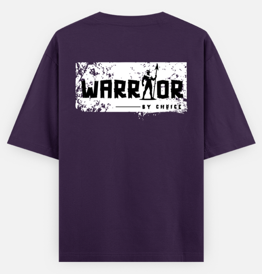 Warrior | Standard Oversized Tee | YR-SND-D47