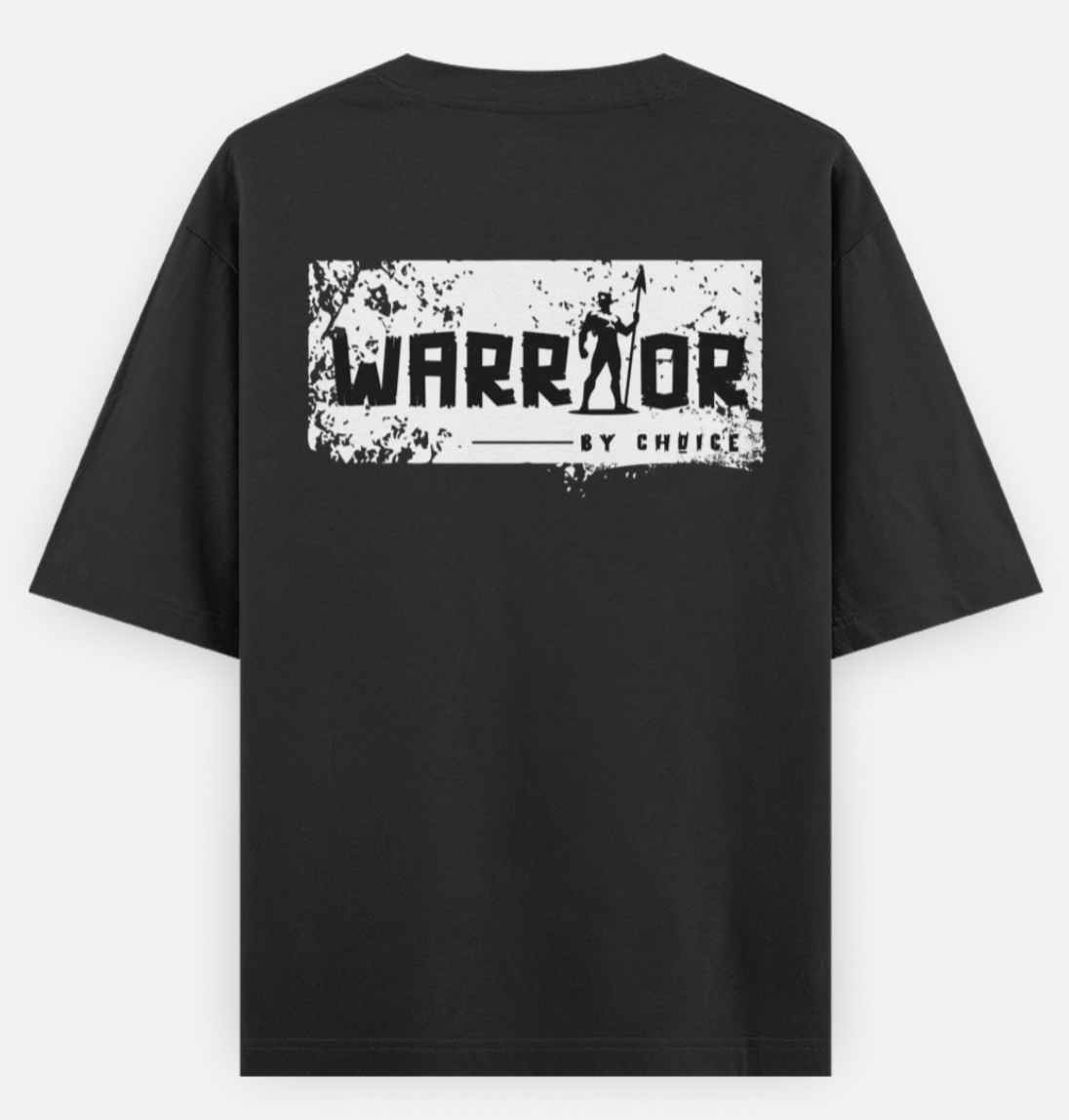 Warrior | Standard Oversized Tee | YR-SND-D47