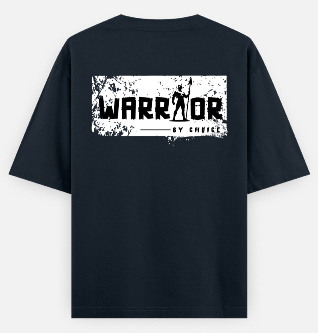 Warrior | Standard Oversized Tee | YR-SND-D47