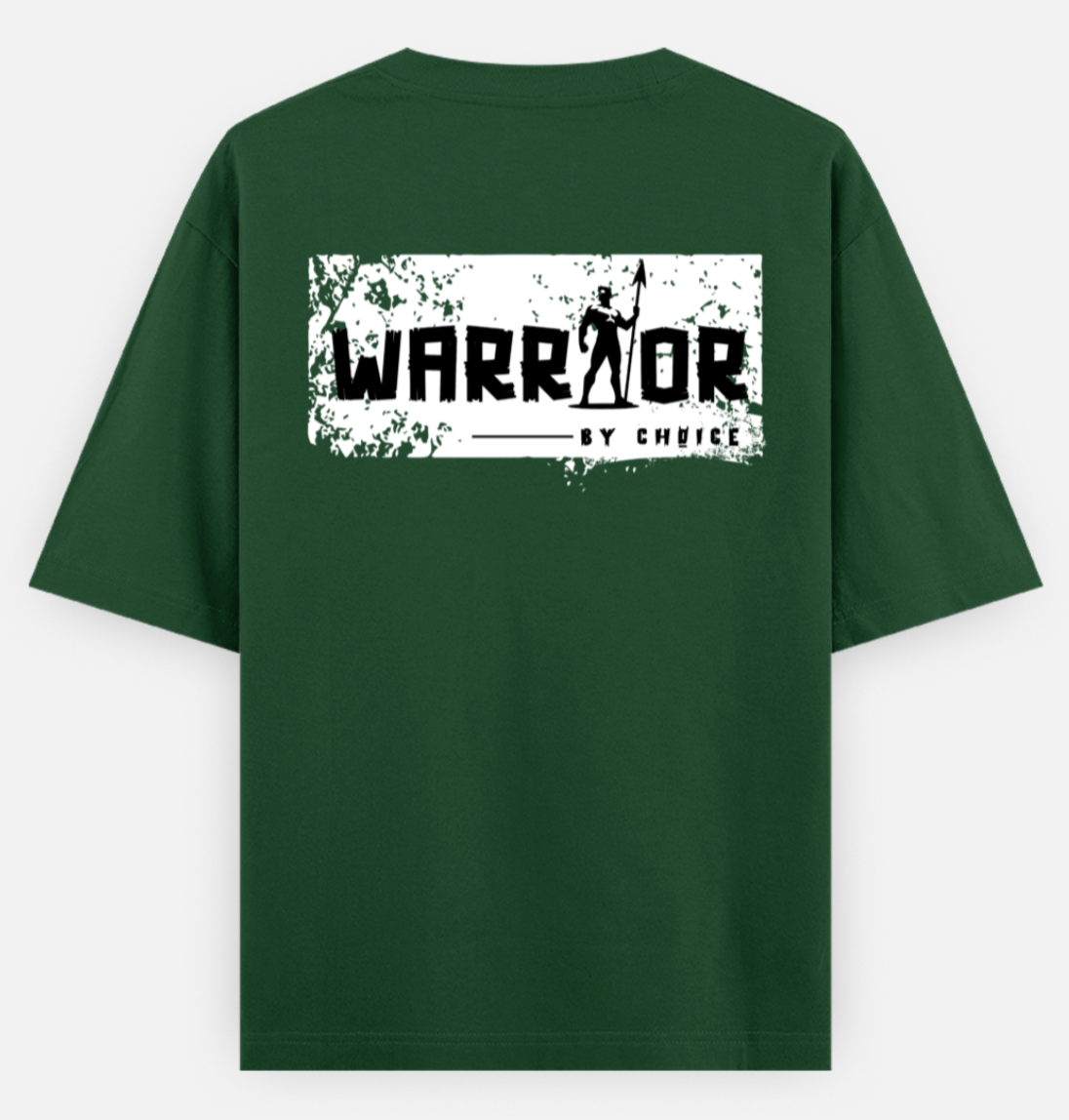 Warrior | Standard Oversized Tee | YR-SND-D47
