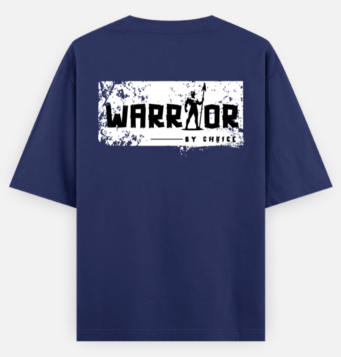 Warrior | Standard Oversized Tee | YR-SND-D47