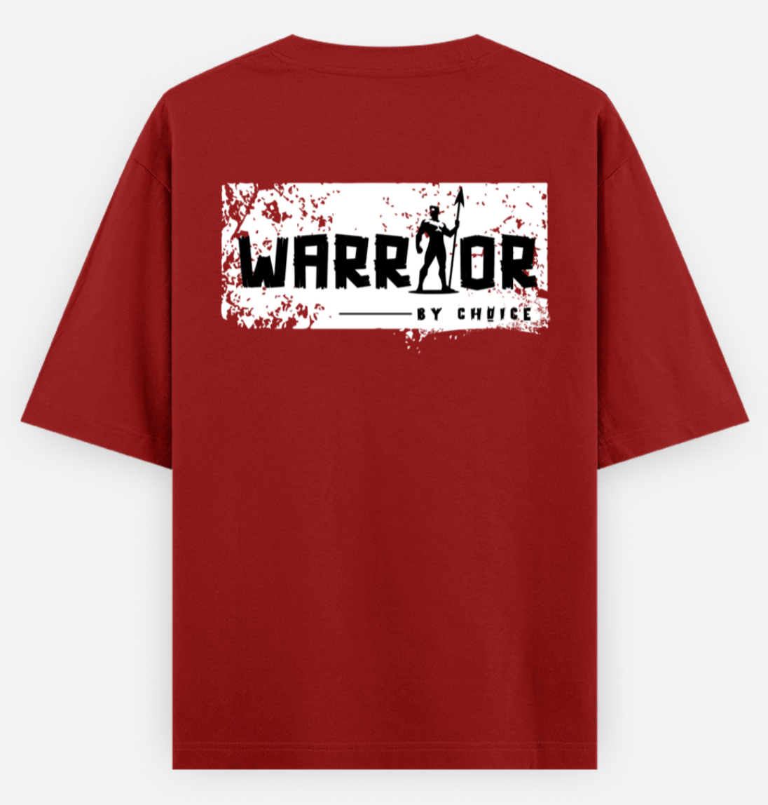 Warrior | Standard Oversized Tee | YR-SND-D47