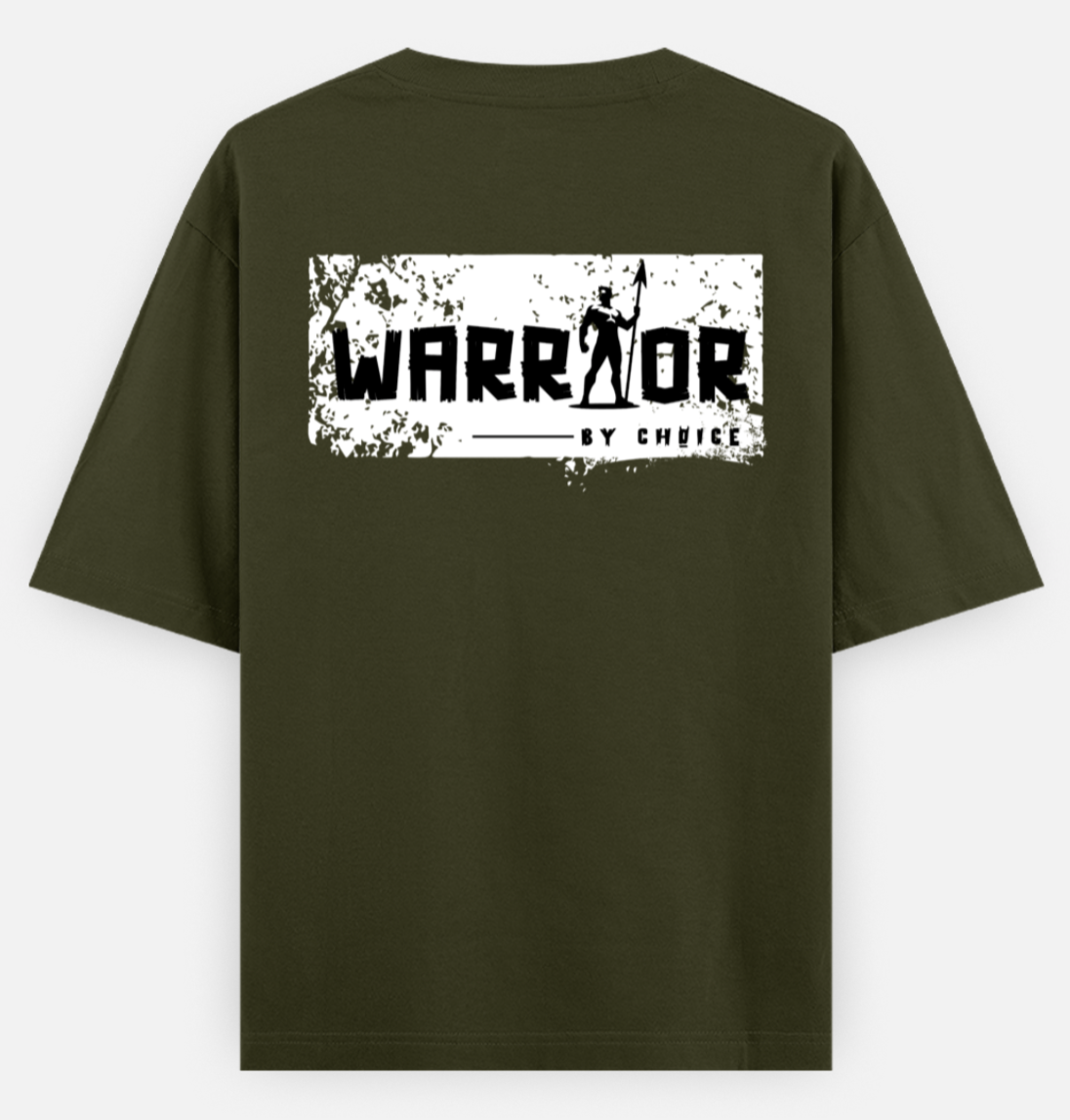 Warrior | Standard Oversized Tee | YR-SND-D47