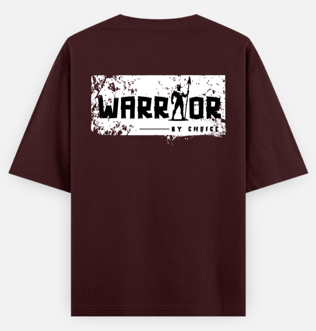Warrior | Standard Oversized Tee | YR-SND-D47