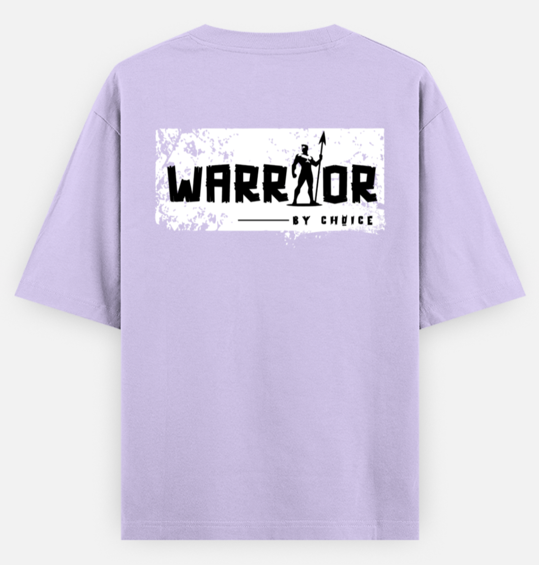 Warrior | Standard Oversized Tee | YR-SND-D47