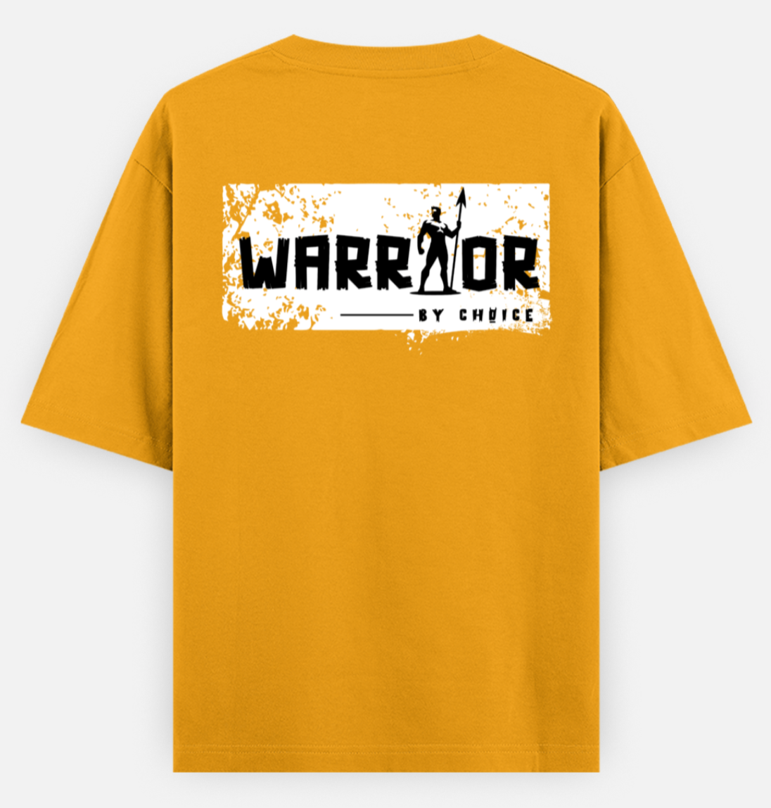 Warrior | Standard Oversized Tee | YR-SND-D47