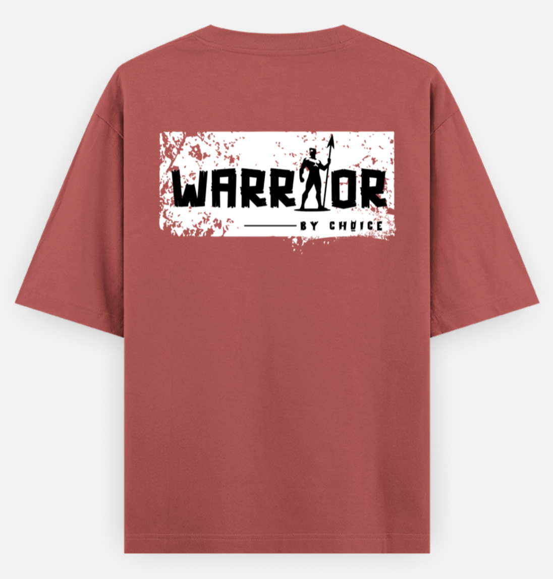 Warrior | Standard Oversized Tee | YR-SND-D47