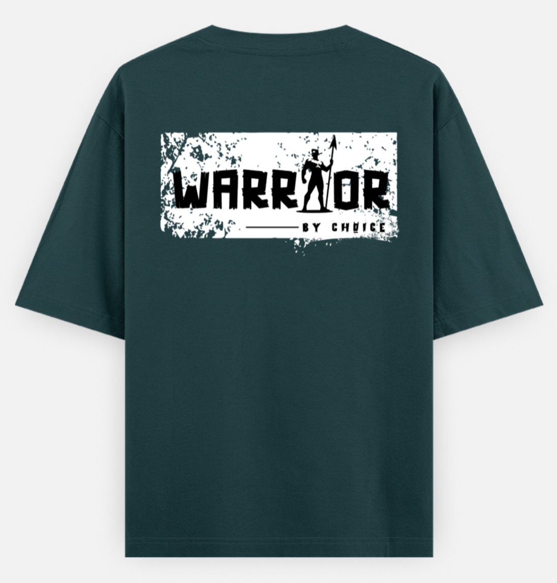 Warrior | Standard Oversized Tee | YR-SND-D47