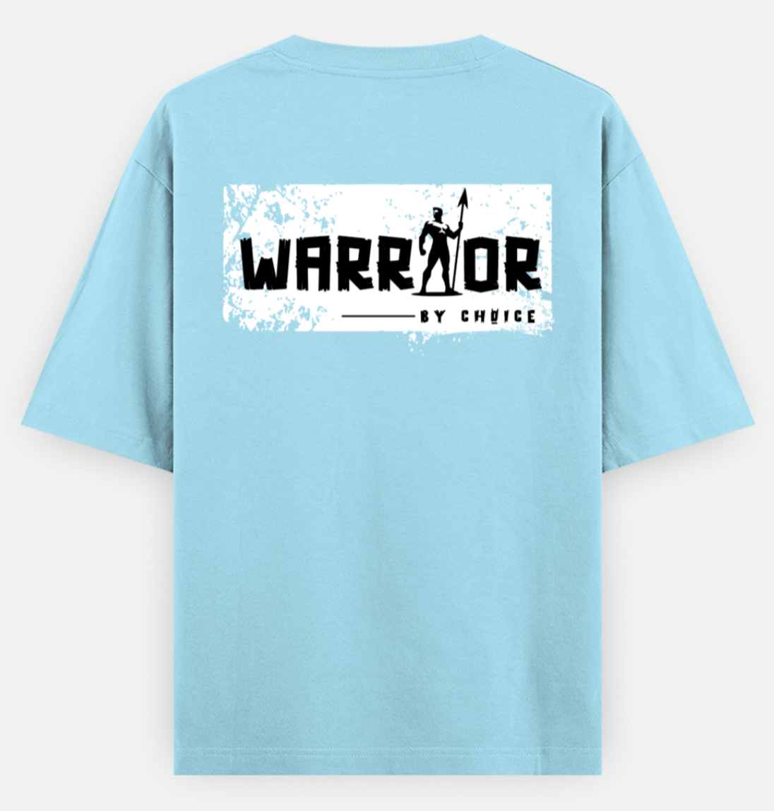 Warrior | Standard Oversized Tee | YR-SND-D47