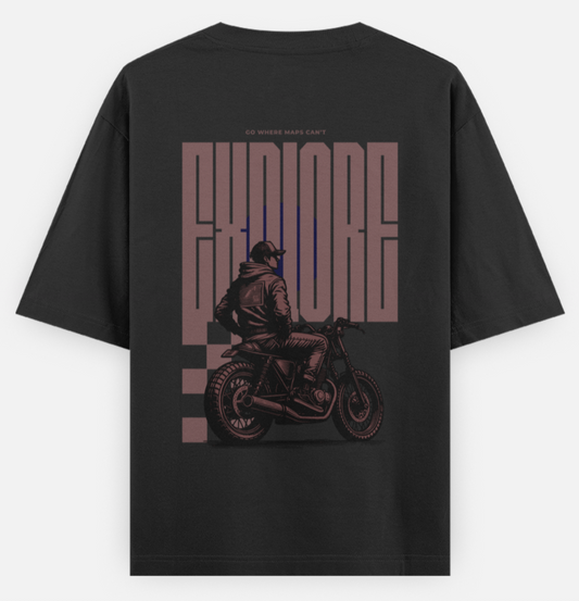 Explore | Standard Oversized Tee | YR-SND-D48