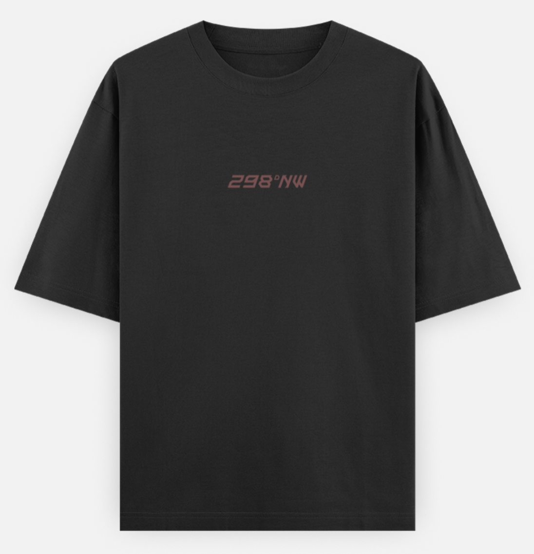 Explore | Standard Oversized Tee | YR-SND-D48