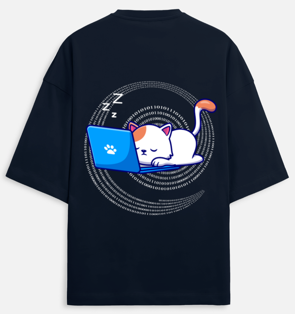 Techyzz | Terry Oversized Tee |YR-TRY-D16