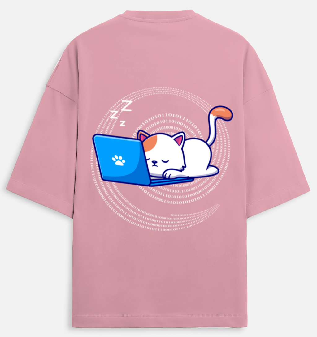 Techyzz | Terry Oversized Tee |YR-TRY-D16