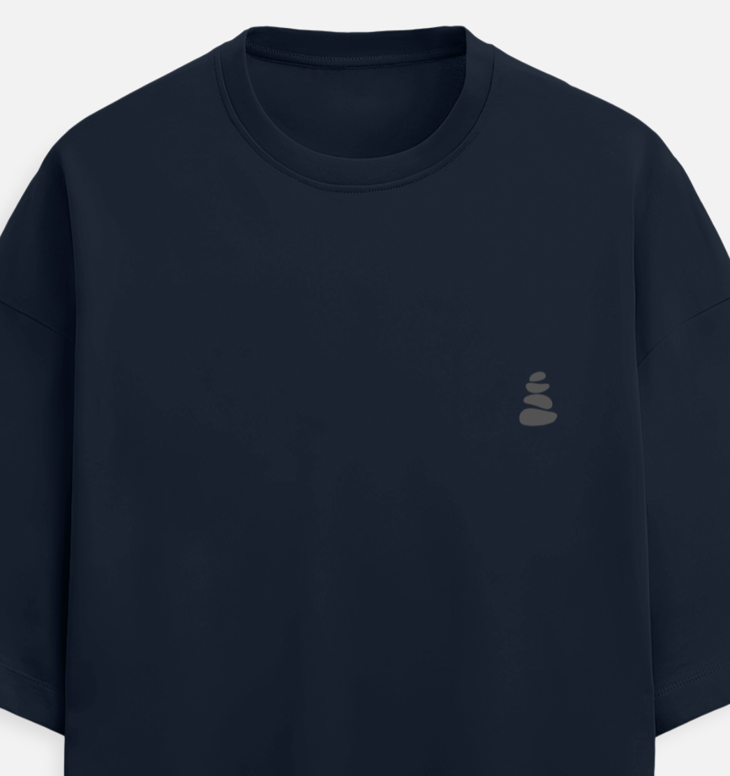 Balance | Terry Oversized Tee |YR-TRY-D02