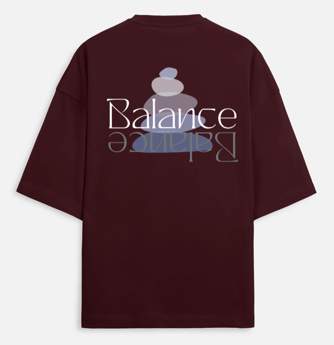 Balance | Terry Oversized Tee |YR-TRY-D02