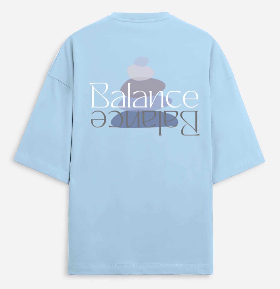 Balance | Terry Oversized Tee |YR-TRY-D02