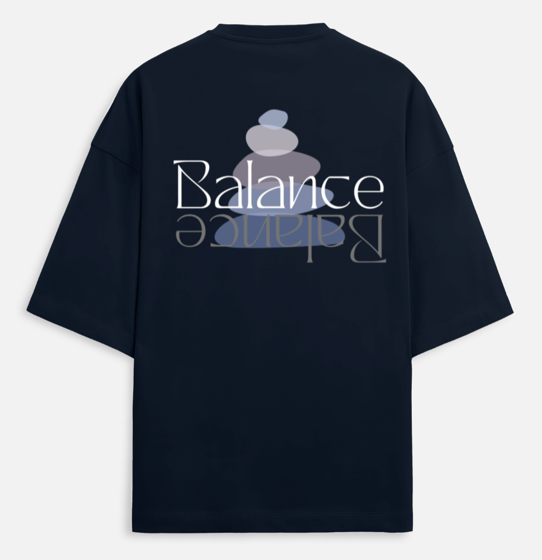 Balance | Terry Oversized Tee |YR-TRY-D02