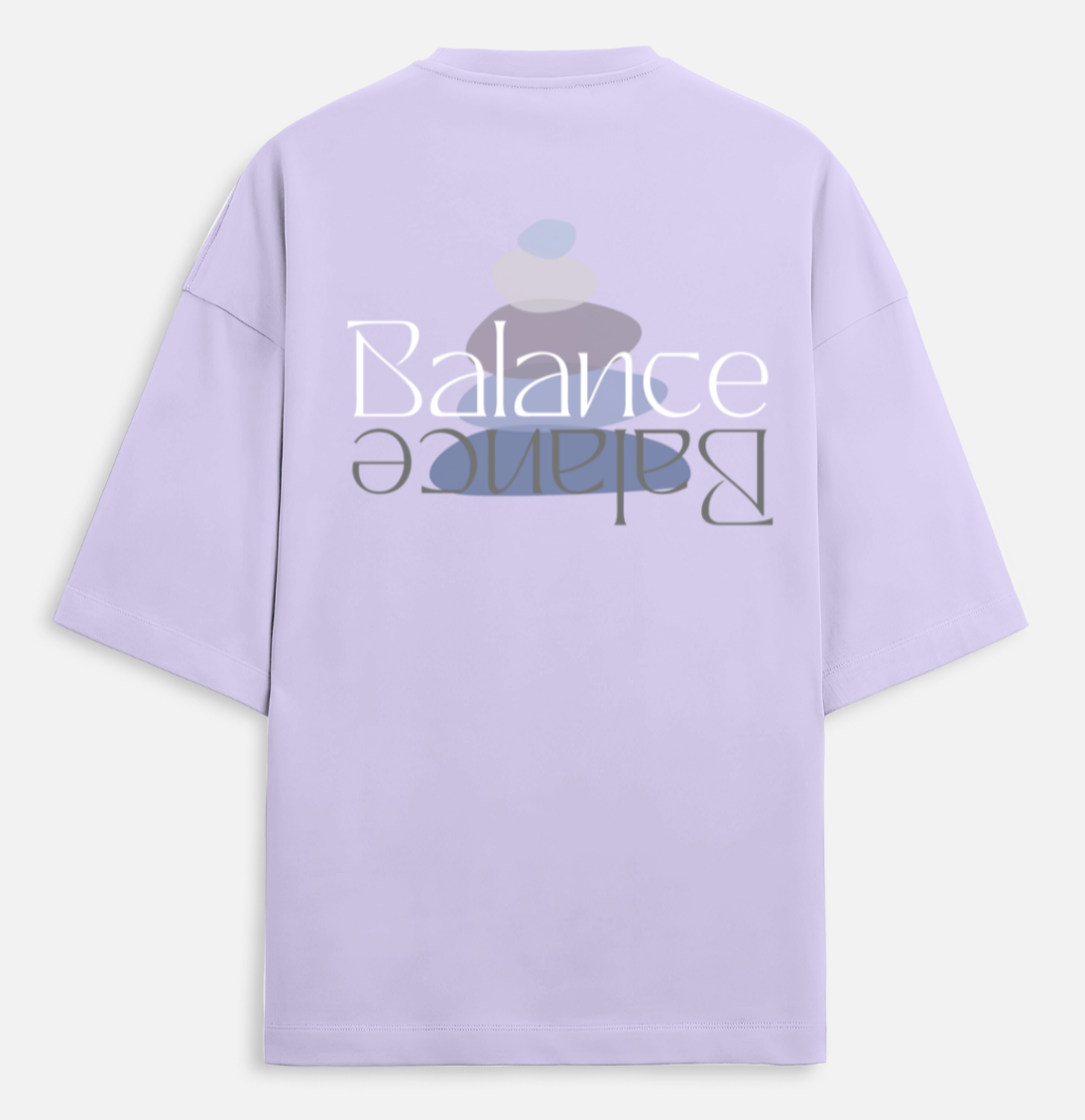 Balance | Terry Oversized Tee |YR-TRY-D02