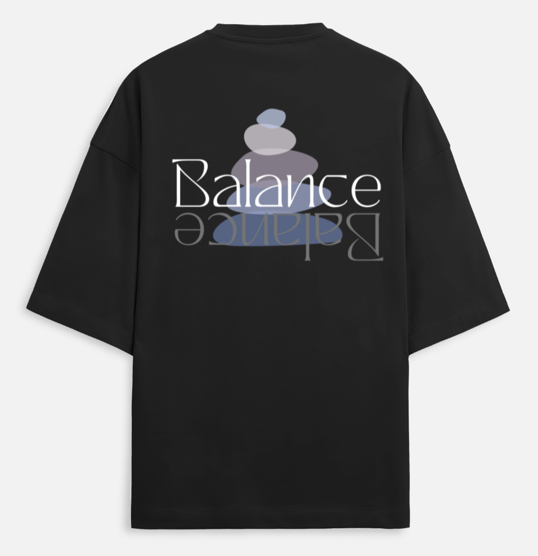 Balance | Terry Oversized Tee |YR-TRY-D02