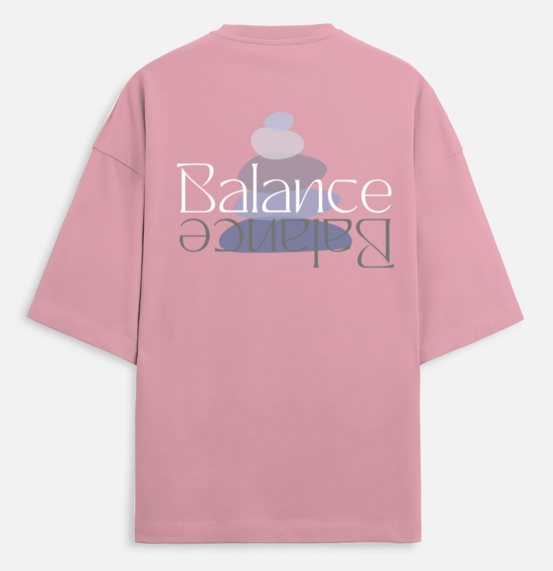 Balance | Terry Oversized Tee |YR-TRY-D02