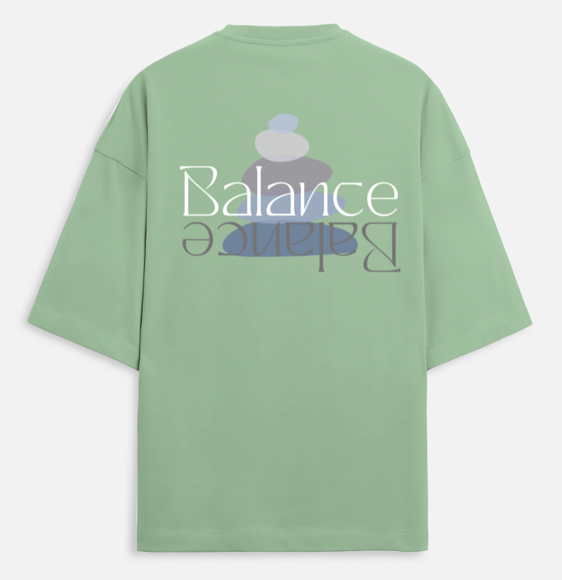 Balance | Terry Oversized Tee |YR-TRY-D02
