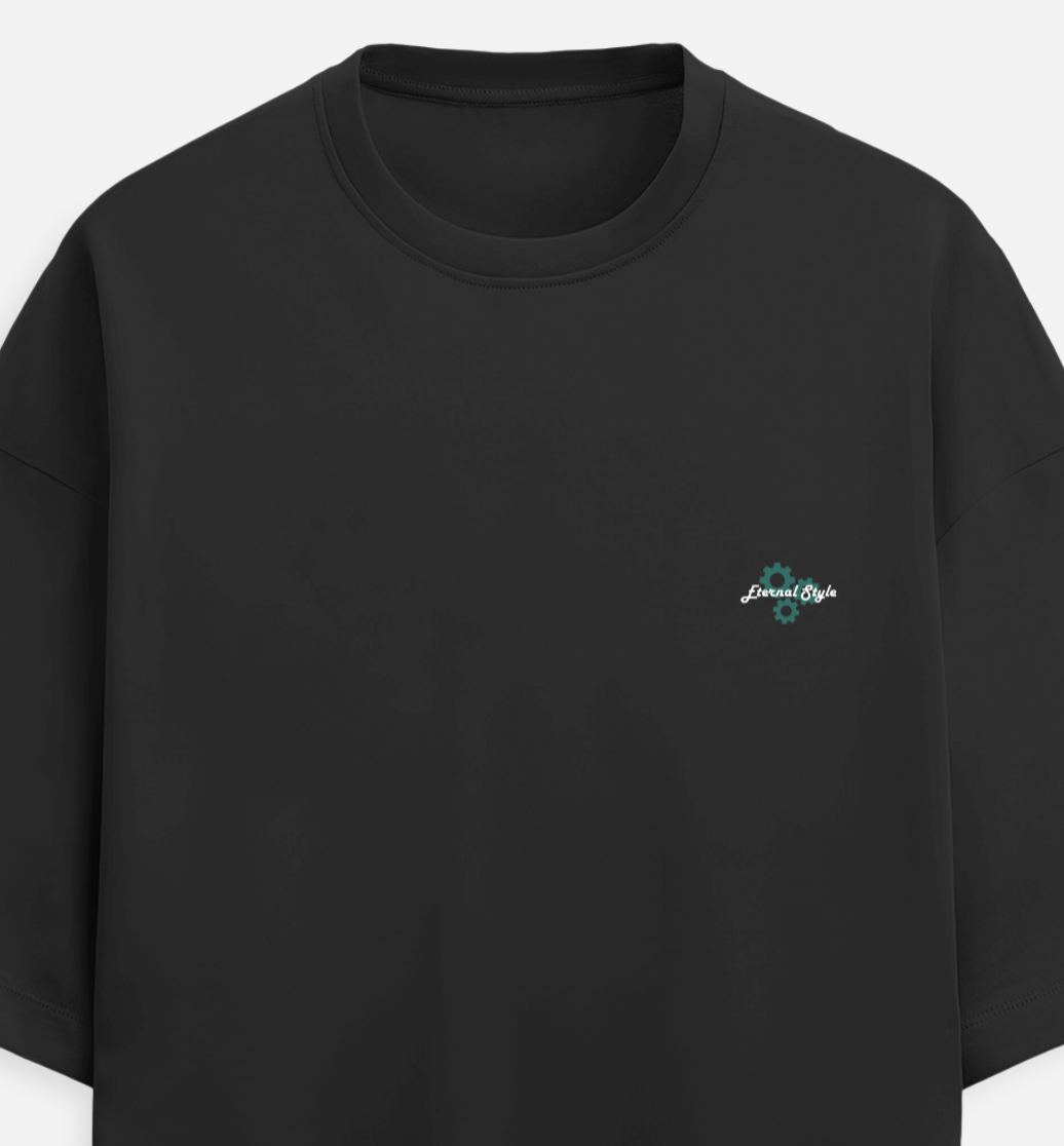 Retro | Terry Oversized Tee |YR-TRY-D03