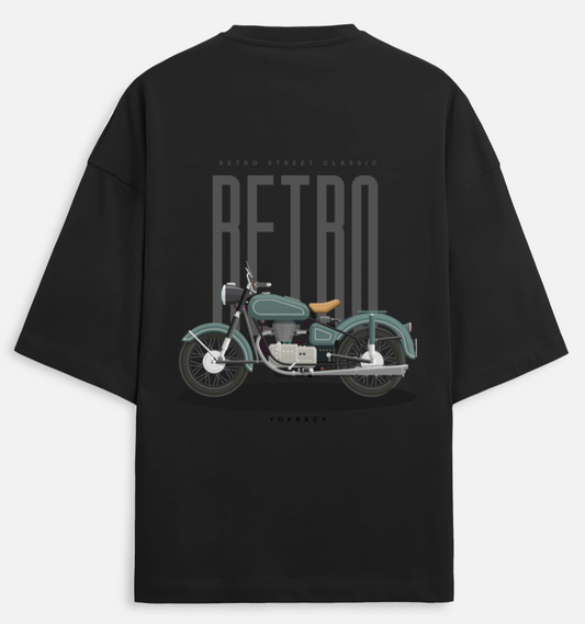 Retro | Terry Oversized Tee |YR-TRY-D03