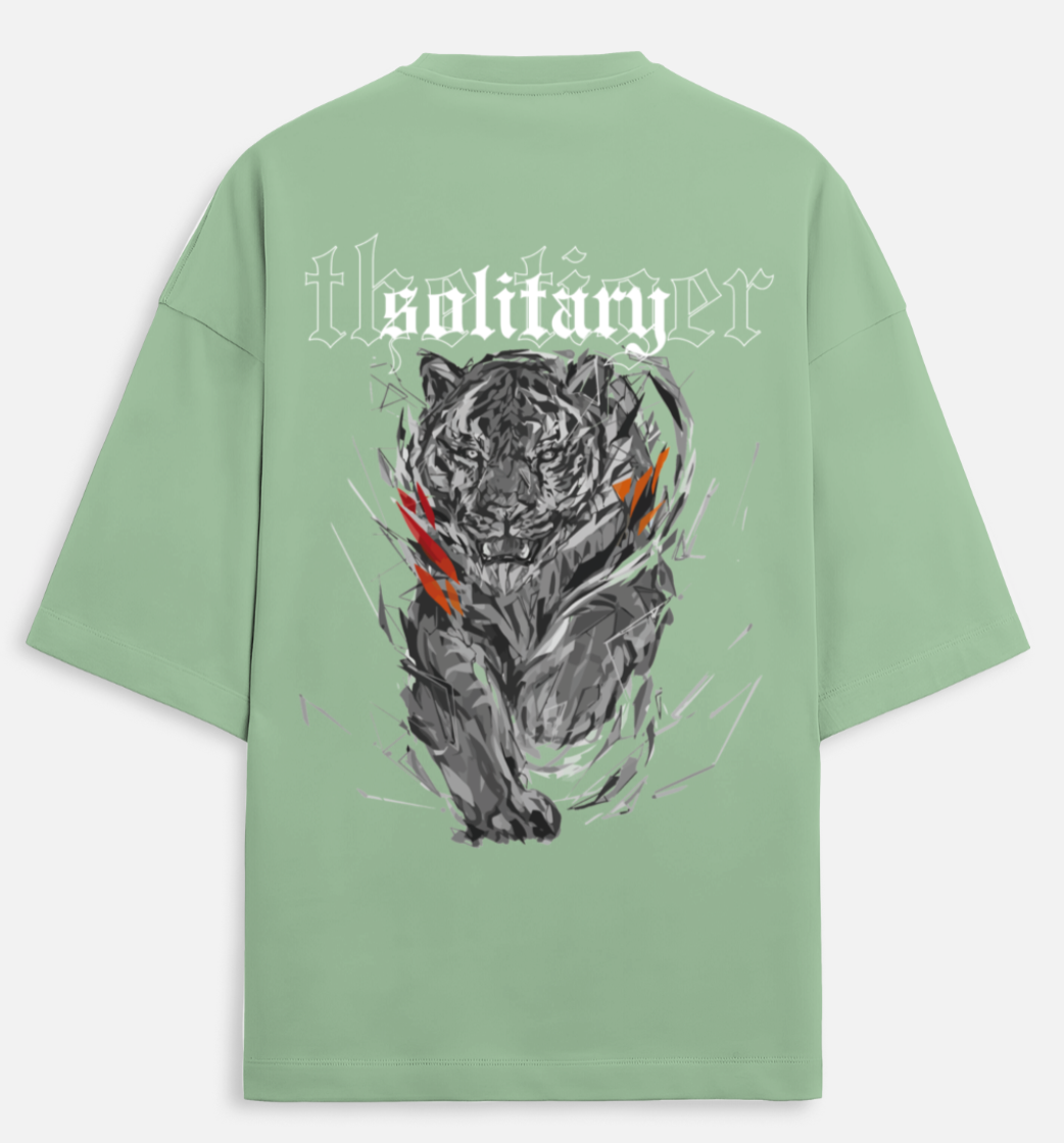 Solitary  | Terry Oversized Tee |YR-TRY-D05