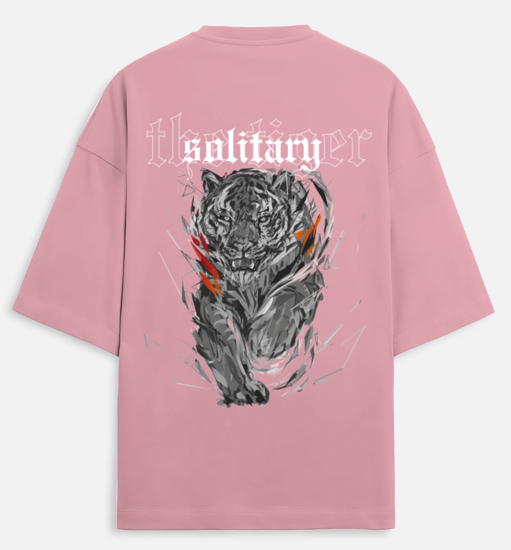 Solitary  | Terry Oversized Tee |YR-TRY-D05
