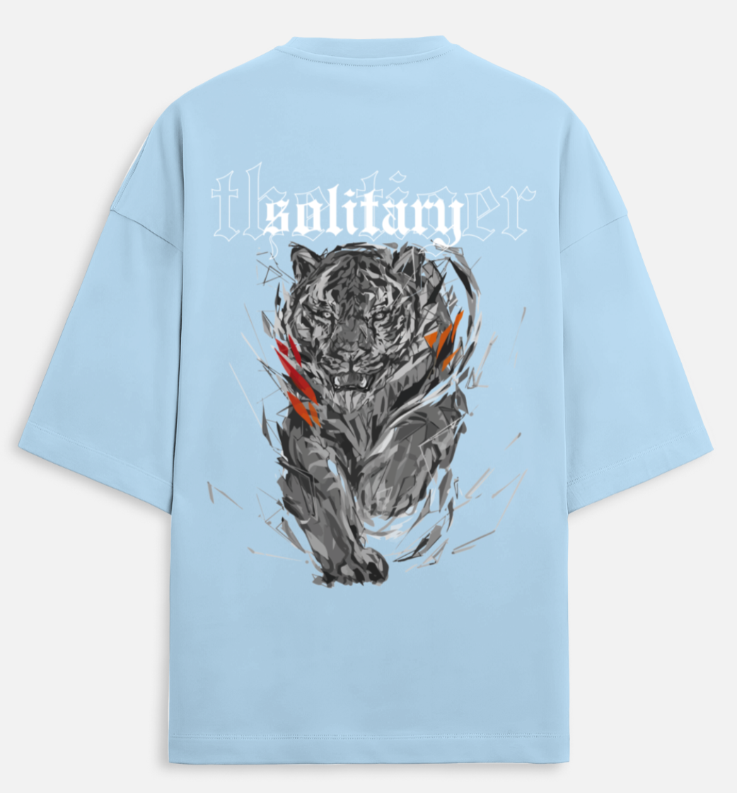 Solitary  | Terry Oversized Tee |YR-TRY-D05