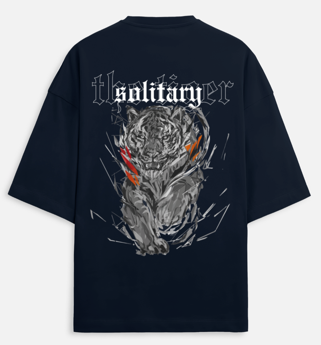 Solitary  | Terry Oversized Tee |YR-TRY-D05