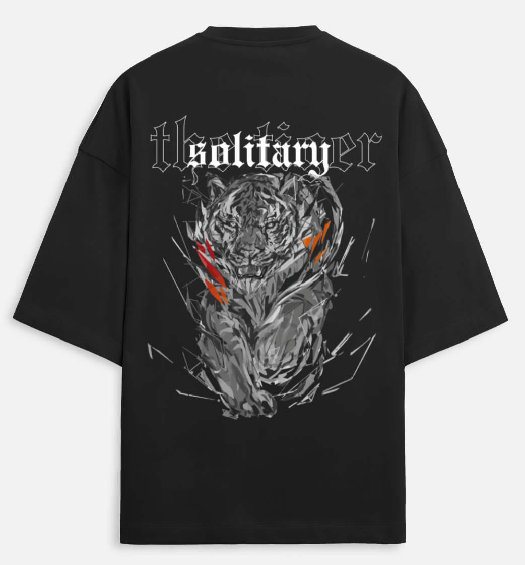 Solitary  | Terry Oversized Tee |YR-TRY-D05