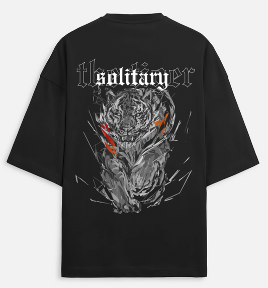 Solitary  | Terry Oversized Tee |YR-TRY-D05