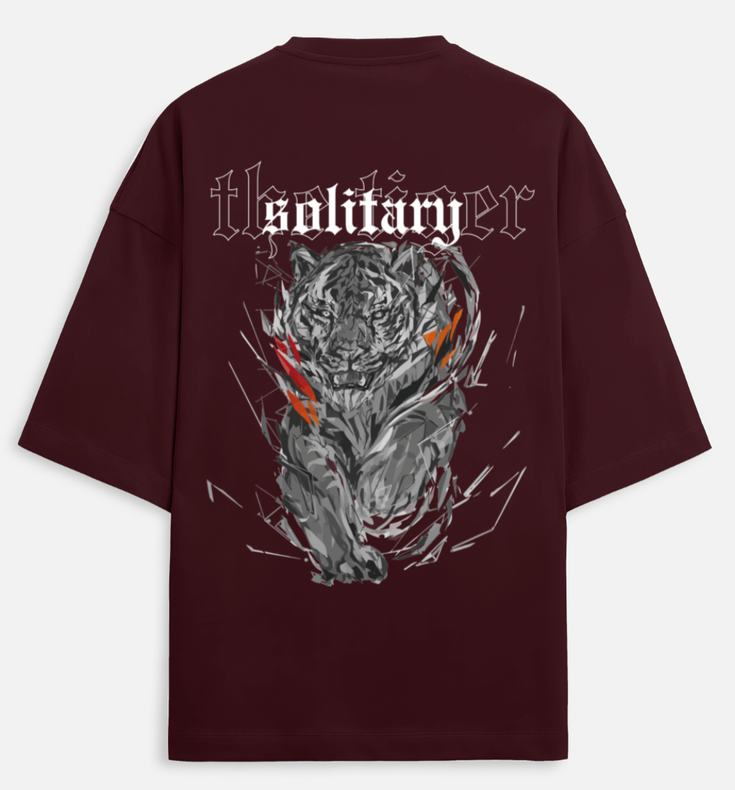 Solitary  | Terry Oversized Tee |YR-TRY-D05