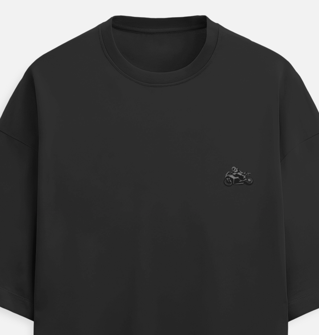 Escape | Terry Oversized Tee |YR-TRY-D08