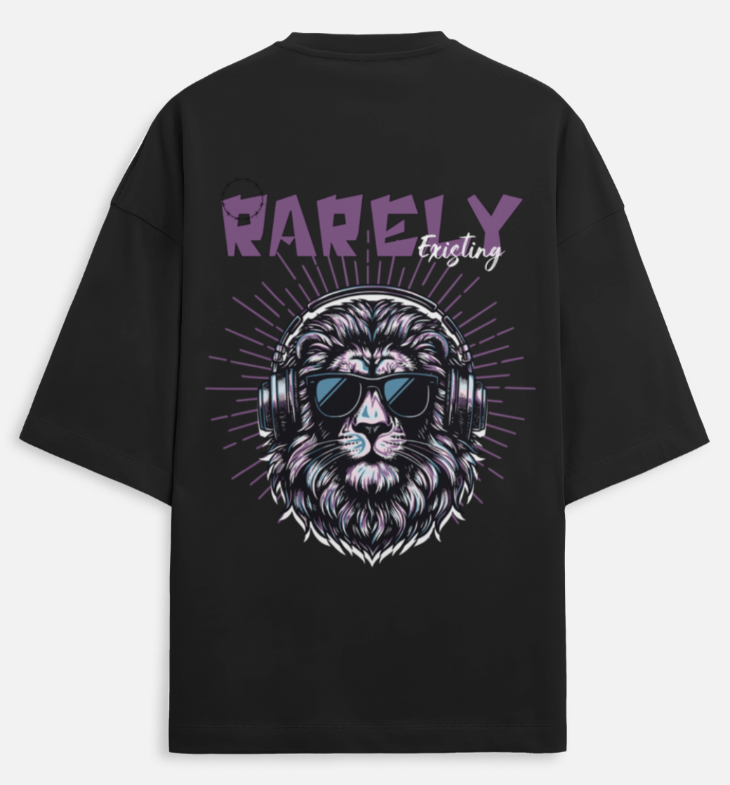 Rarely Existing | Terry Oversized Tee |YR-TRY-D10